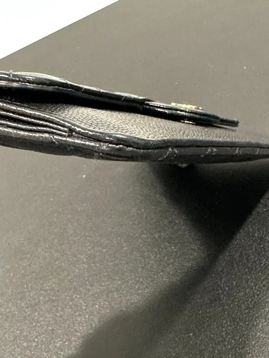 Chanel Lambskin Quilted Classic Pouch with Handle Black (JB1443) - Picture 4 of 13